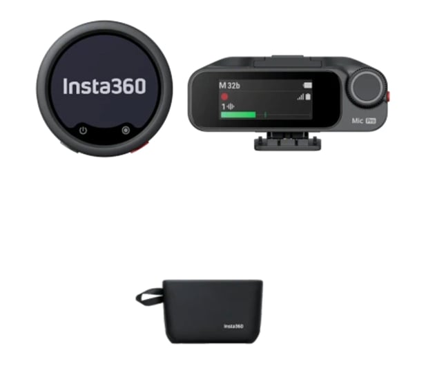 Insta360 Mic Pro (1 TX + 1 RX) - 1585735 - zdjęcie